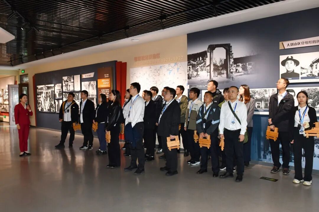 青春登高 砥礪前行丨中國機械總院“青馬工程”第四期培訓班第二次集中培訓成功舉辦